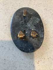 Vintage U.S. Civil War Union Army (1861-65) Enlisted Mans Brass Lead Belt Buckle