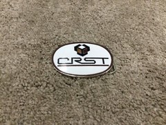Mens Vintage CRST Transportation Company Belt Buckle