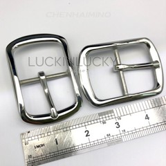 Replacement Stainless steel Belt Buckles Classical Pin Belt Buckle 1 1/2&Prime; 38mm
