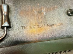 Nintendo 2011 NES Video Game Controller Used Video Game System Belt Buckle