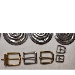 15 Pc Mens Womens Belt Buckles For Crafting Repair Parts