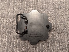 2007 Gears Of War Omen Belt Buckle