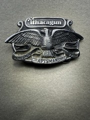 Ithacagun Heritage Belt Buckle 1976 Special Edition Silver
