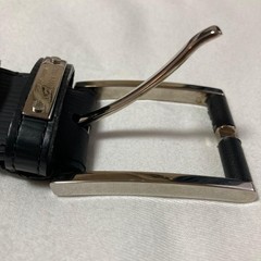 Louis Vuitton Pre-Owned Epi Santulle Legend Black Belt