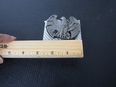 Mens Vintage Belt Buckle Avon Flying Eagle Bird Metal