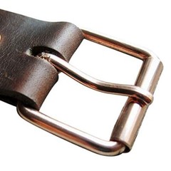 Copper Buckle – Roller Belt Buckle, Made in USA, 1¼ » 1⅜ » 1½ » 1⅝ » Inch Widths