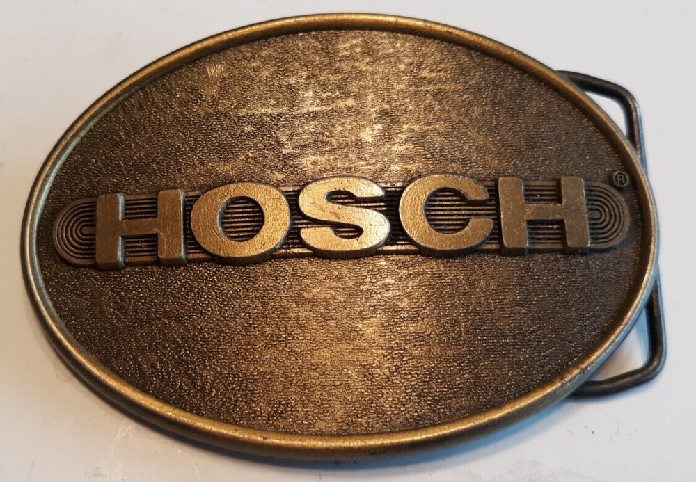 Belt buckle 3.5&Prime; Hosch equipment by R J Roberts