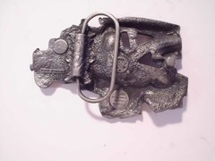 TOW TRUCK Belt Buckle 1981 Made in USA New Never used Vintage Made in USA