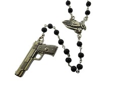 belt buckles lot 6 pieces Collection Vintage Rosary Jesus US Flag Skull Choppers