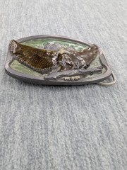 Vintage Masterpiece Collection Eagle Belt Buckle Buckles of America BA-139 USA