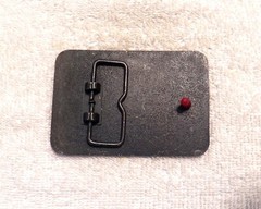 CLASSIC BELT BUCKLE NRA WHITTINGTON CENTER RIFLES SHOOTING FOR OUR FUTURE BB12