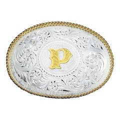 Montana Silversmiths Men&rsquo;s Initial Buckle