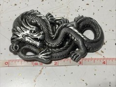 Dragon Belt Buckle – Western Cowboys Belt Buckle – Mens Womens Belt Buckle. B1