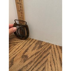 Western Unisex Unbranded Horseshoe Belt Buckle OS Bronze Tone