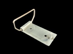 Lot of (10) 1.5&Prime; Belt Buckle Blanks Flat Hardware Add Buckle DIY Slumping Fusing