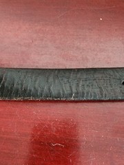 COLLECTIBLE STRAGETIC AIR COMMAND US AIR FORCE 1982 S&S ENTERPRISES LEATHER BELT