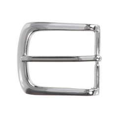 1 3/8&Prime; (35 mm) Nickel Free Single Prong Rectangular Belt Buckle