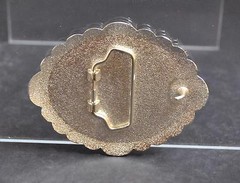 NWOT Eagle Bird Belt Buckle Silver Tone Oxidation Design 4&Prime; G10