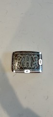 Stainless Steel Letter “H” Belt Buckle Western Style Men’s