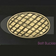 Oval Belt Buckle Brass Interchangeable Buckle GS5237