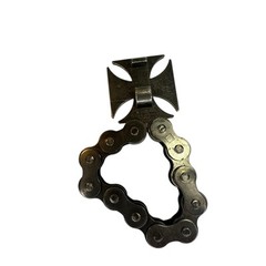 West Coast Choppers Belt Buckle Chain Link Bottle Opener