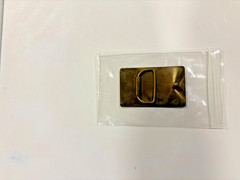 Vintage Grand Old Opry Belt Buckle from either late 1970&rsquo;S or early 1980&rsquo;S