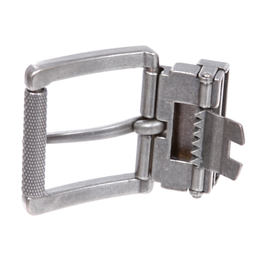 1 1/2&Prime; (37.5 mm) Nickel Free Roller Square Clamp Belt Buckle