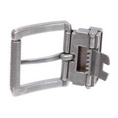 1 1/2&Prime; (37.5 mm) Nickel Free Roller Square Clamp Belt Buckle