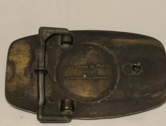 CLASSIC BELT BUCKLE PROTO 500 INDUSTRIAL TOOLS SAFETY PRODUCTS PRO MECHANIC