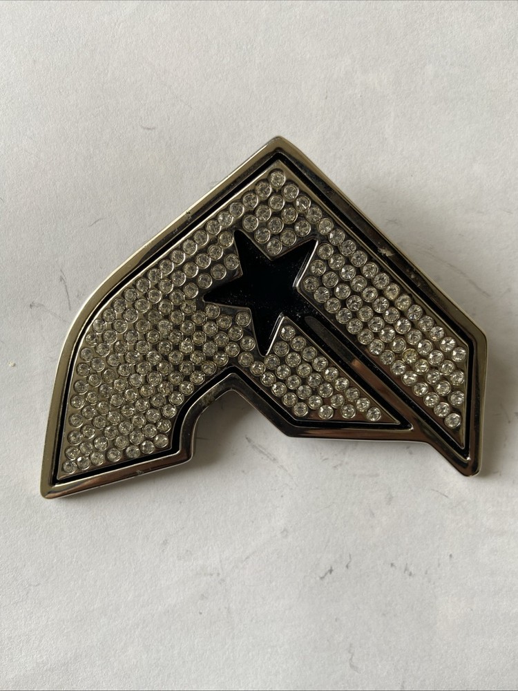 Famous Stars & Straps belt buckle