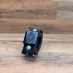 Harley-Davidson Men&rsquo;s size 36 Tradition Bar & Shield Belt Black Leather