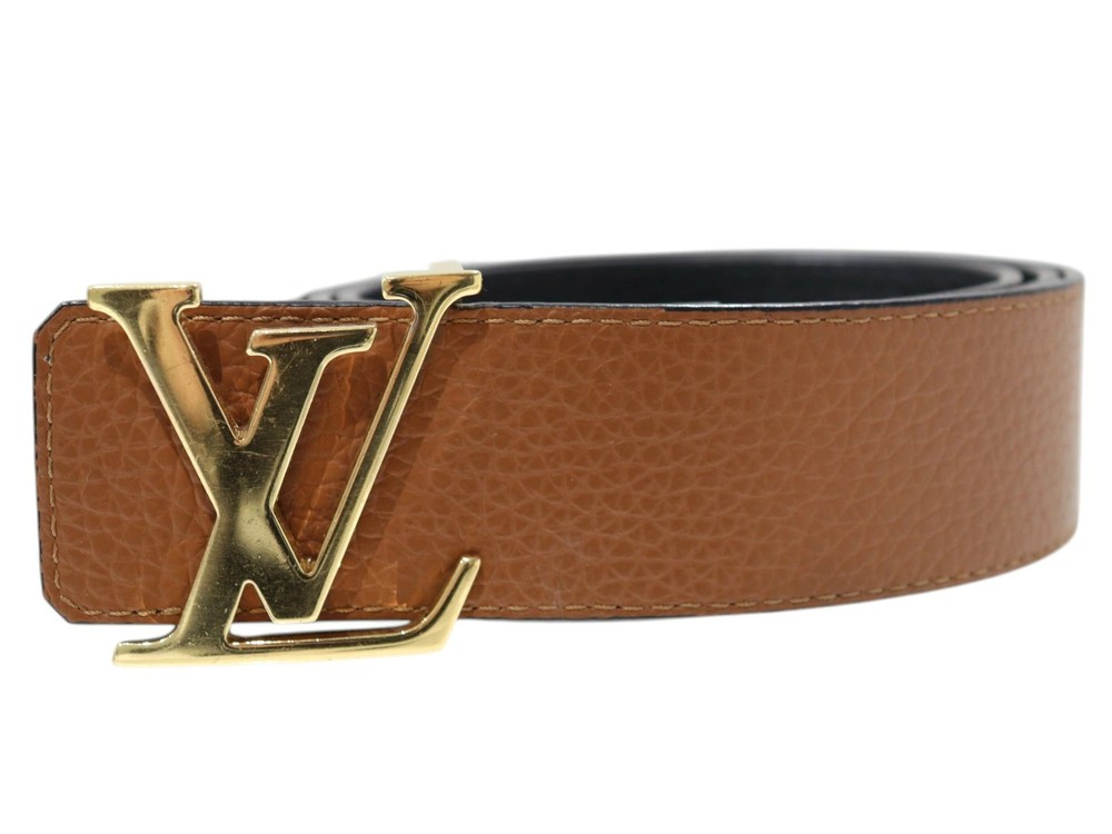 LOUIS VUITTON Sainteur Initial 40MM M9151 Taurillon Calf Leather Noir