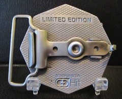 Ag Parts Ltd Humbolt Iowa AP Truck Parts 1993 Belt Buckle Tractor Crawler Skid