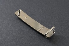 3/4 inch (20mm) Plate Belt Buckle(metal) (#5100A) Polished Silver Color NEW USA