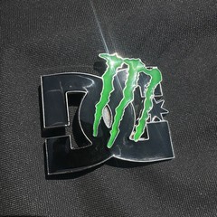 Rare DC x Monster Belt Buckle Limited Edition