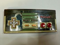 Nintendo 2011 NES Video Game Controller Used Video Game System Belt Buckle