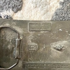 Vintage Spec Cast International Harvester Limited Edition Belt Buckle