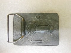 WHITE MOTOR CORPORATION Men&rsquo;s Belt Buckle – BIG DIESEL TRUCK – 1976