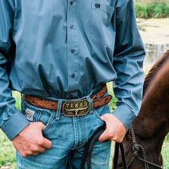 Montana Silversmiths Southwest Collection Attitude Western Belt Buckle
