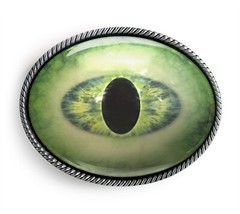 Alien Belt Buckle – Cosplay Sci-fi Taxidermy EyebalL Belt Buckle – 58-E