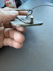 U.S. Marines Vintage Enameled Belt Buckle (MESS WITH THE BEST DIE LIKE THE REST)