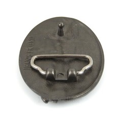 Golf Belt Buckle « Green Oxygen Light Friendship » Antique Silver Fits 1.5&Prime; Belts