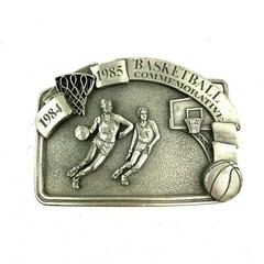 1984 1985 Basketball Commemorative 3D Metal Belt Buckle Arroyo 186/5000
