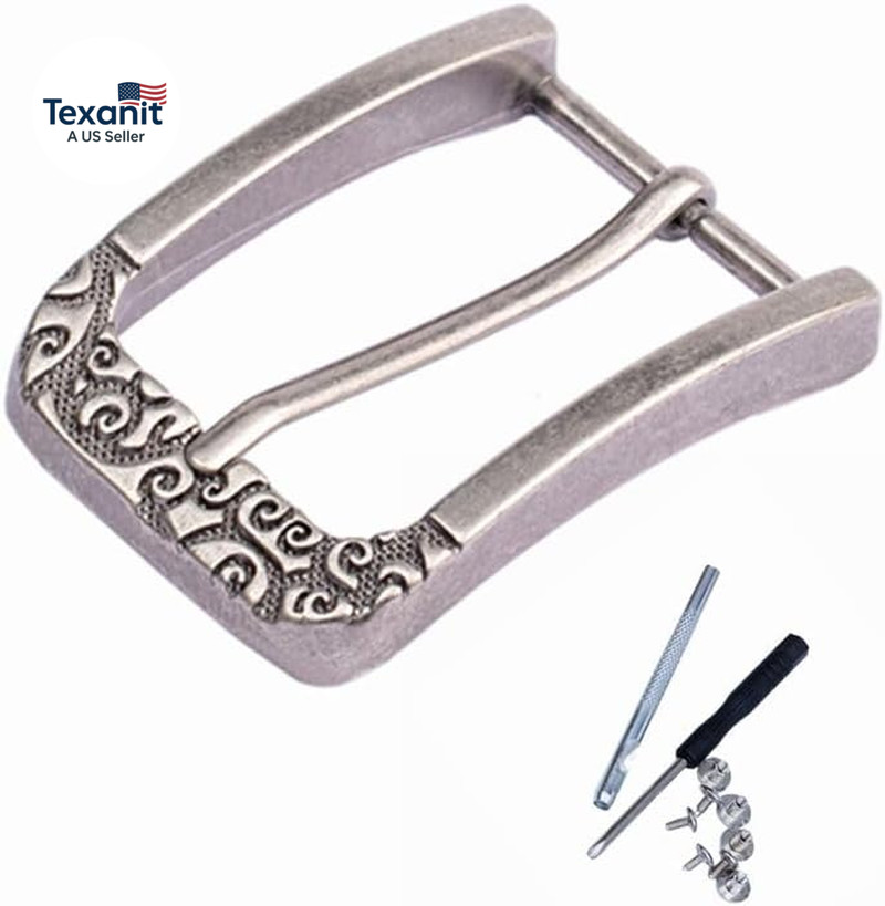 1.5&Prime;(38Mm-40Mm) Belt Buckle Western Men&rsquo;S Replacement Single Pin Buckle Belt Acc