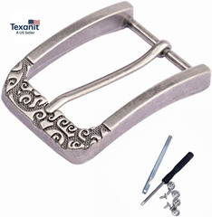 1.5&Prime;(38Mm-40Mm) Belt Buckle Western Men&rsquo;S Replacement Single Pin Buckle Belt Acc