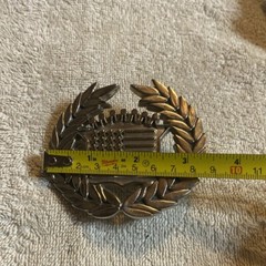 Vintage Cadillac Emblem Flag Large Belt Buckle by Famous Stars and Straps