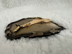 VTG 1979 RAINTREE MARLIN FISH BELT BUCKLE (3 1/2&Prime; X 2 3/4&Prime;)