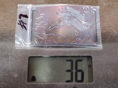 GRIP6 BELT BUCKLE – TITANIUM CONTOUR in LIGHT PURPLE – WOMEN / MEN 1.5 INCH WIDE