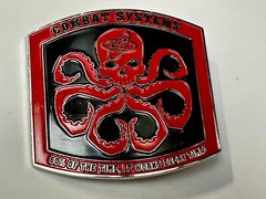 Combat System 60% Of Time It Works Every Time Military Army Us Dod Belt Buckle