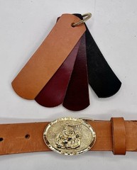 Donald J Trump  » Fight  » Belt Buckle, artisan Quality.
